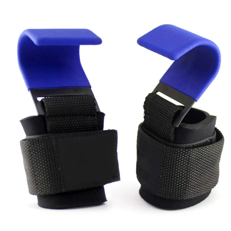 Straps de Entrenamiento con Ganchos de Alta Resistencia – Ideal para Pull-Ups, Powerlifting y Crossfit